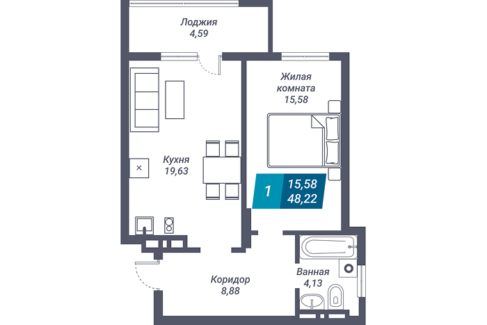 Ремонт с/у в кв 250